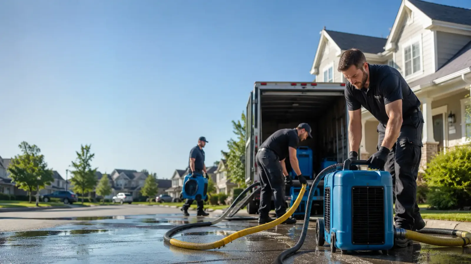 Water Damage Mitigation in North Springfield, PA